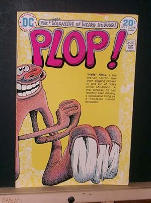 Seller image for Plop! #5 for sale by Tree Frog Fine Books and Graphic Arts