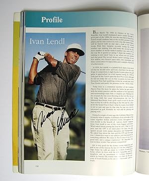 Celebrity Golfer '98 - Signed By Johnny Bench, Rollie Fingers, Ivan Lendl, Jerry Lucas and 61 Oth...