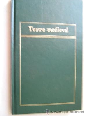 Image du vendeur pour TEATRO MEDIEVAL mis en vente par Librera Maestro Gozalbo