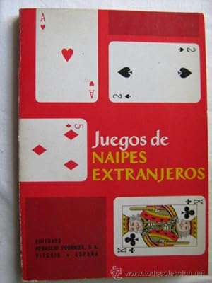 JUEGOS DE NAIPES EXTRANJEROS