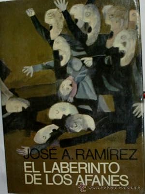 Seller image for EL LABERINTO DE LOS AFANES for sale by Librera Maestro Gozalbo