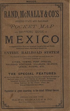 Rand, McNally & Co.'s Indexed pocket map and shippers' guide of Mexico