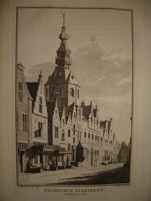 Image du vendeur pour Stadhuis te Zierikzee. mis en vente par Antiquariaat De Boekenbeurs