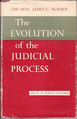 Image du vendeur pour The Evolution of the Judicial Process mis en vente par Clausen Books, RMABA