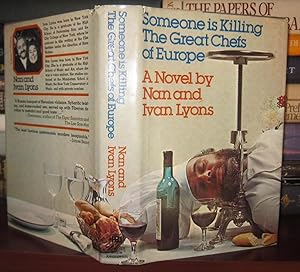 Seller image for SOMEONE IS KILLING THE GREAT CHEFS OF EUROPE for sale by Rare Book Cellar