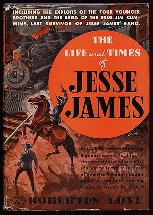 Seller image for The Life and Times of Jesse James for sale by Between the Covers-Rare Books, Inc. ABAA