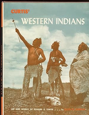 Bild des Verkufers fr Curtis' Western Indians zum Verkauf von Between the Covers-Rare Books, Inc. ABAA