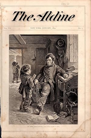 Seller image for Engraving: "The Irish School-Master".from The Aldine Magazine, January, 1874 for sale by Dorley House Books, Inc.