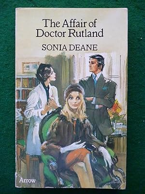 Bild des Verkufers fr The Affair Of Doctor Rutland zum Verkauf von Shelley's Books
