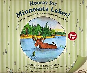 Seller image for Hooray for Minnesota Lakes!: For Minnesotans (And Those Who Wish They Were) of All Ages for sale by Beverly Loveless