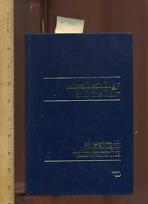 Image du vendeur pour Anesthesiology and the Law [critical Practical Study ; Review Reference , Medical Profession, Industry, Liability, Negligence, Causation, Legal Principles, Hospitals, Procedures, Policy, Discovery, Standards, etc] mis en vente par GREAT PACIFIC BOOKS