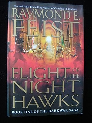 Seller image for Flight of the Night Hawks for sale by HERB RIESSEN-RARE BOOKS