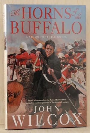 Imagen del vendedor de The Horns of the Buffalo (UK Signed & Dated Copy) a la venta por Just Fiction Books