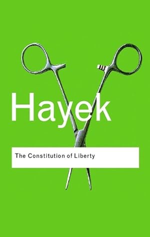 Seller image for The Constitution of Liberty (Paperback) for sale by AussieBookSeller