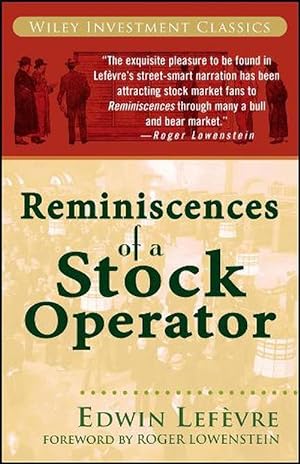Seller image for Reminiscences of a Stock Operator (Paperback) for sale by AussieBookSeller