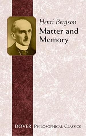 Seller image for Matter and Memory (Paperback) for sale by AussieBookSeller