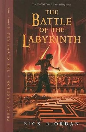Imagen del vendedor de The Battle of the Labyrinth (Hardcover) a la venta por AussieBookSeller