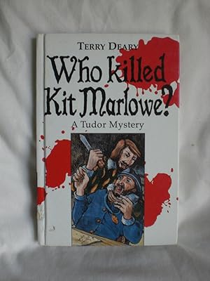 Bild des Verkufers fr Who Killed Kit Marlowe? zum Verkauf von MacKellar Art &  Books