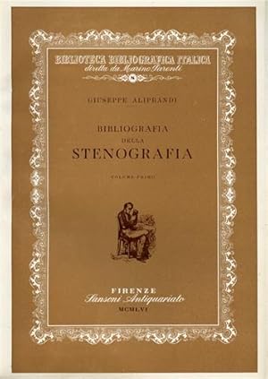 Imagen del vendedor de Bibliografia della stenografia. a la venta por FIRENZELIBRI SRL