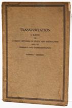 Transportation, a survey of current methods of study
