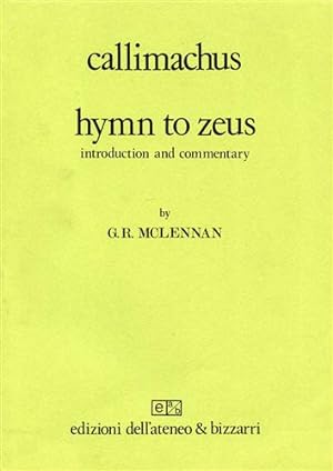 Bild des Verkufers fr Hymn to Zeus. zum Verkauf von FIRENZELIBRI SRL