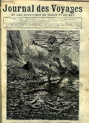 Image du vendeur pour Journal des voyages et des aventures de terre et de mer n 99 - Les mystres des pcheurs de baleines - une figure noire s'levait du sol, Aventures prilleuses de deux voyageurs franais au Dahomey, XII, En route pour le natal, Le dpartement d'Indre mis en vente par Le-Livre