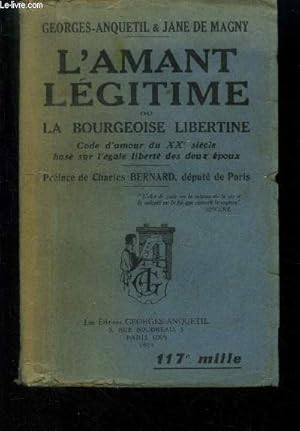Seller image for L'amant lgitime for sale by Le-Livre