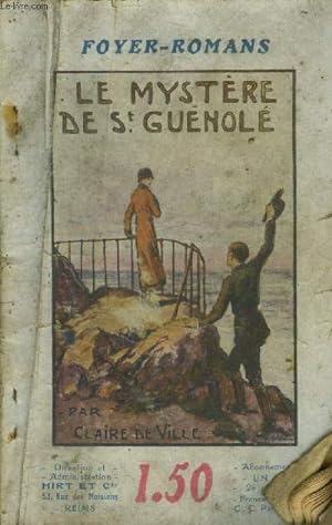Seller image for Le mystre de Saint-Ggol. Collection Foyer-Romans N 89 for sale by Le-Livre