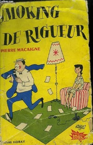 Seller image for Smoking de rigueur. Collection PSCHITT for sale by Le-Livre