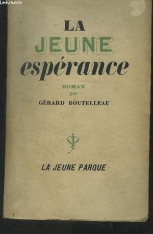 Seller image for La jeunes esprance for sale by Le-Livre