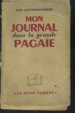 Seller image for Mon journal dans la grande pagae for sale by Le-Livre