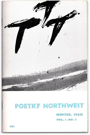 Imagen del vendedor de Poetry Northwest. (Winter, 1960) Vol. 1, No. 3. a la venta por Orpheus Books