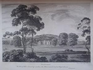 A Fine Original Antique Engraved Print Illustrating Fairfield in Somerset, Published By John Coll...