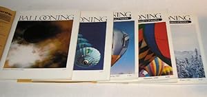 Bild des Verkufers fr Ballooning Magazine, 5 issues, 1984-1985 zum Verkauf von Pacific Rim Used Books  LLC