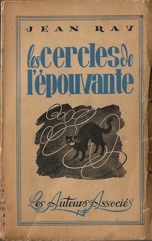 Imagen del vendedor de Les Cercles de l'Epouvante. Roman. a la venta por Librairie Victor Sevilla