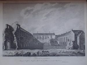 A Fine Original Antique Engraved Print Illustrating Cleve Abbey in Somerset, Published By John Co...