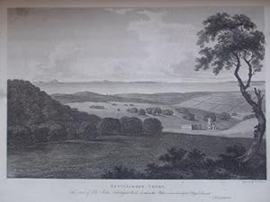 A Fine Original Antique Engraved Print Illustrating Nettlecombe Court in Somerset, Published By J...