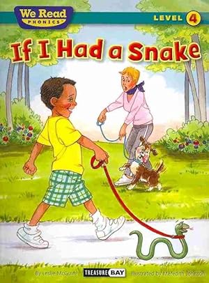 Seller image for If I Had a Snake (We Read Phonics - Level 4 (Paperback)) (Paperback) for sale by AussieBookSeller