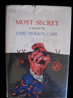 Imagen del vendedor de MOST SECRET a la venta por HERB RIESSEN-RARE BOOKS