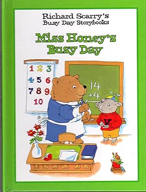 Bild des Verkufers fr Miss Honey's Busy Day (Byst Day Storybooks Series) zum Verkauf von Dorley House Books, Inc.