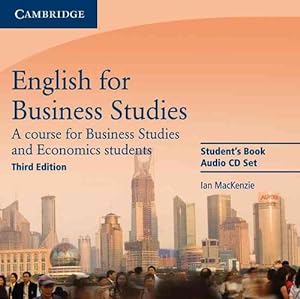 Immagine del venditore per English for Business Studies Audio CDs (2) (Compact Disc) venduto da AussieBookSeller
