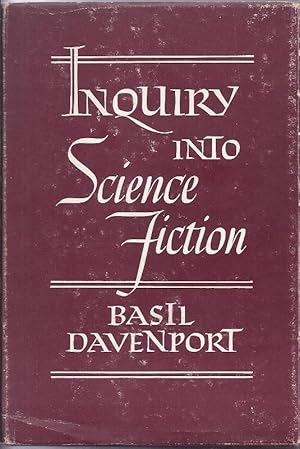 Inquiry Into Science Fiction