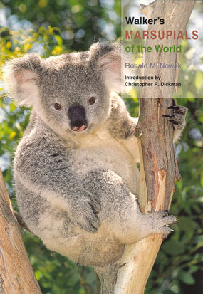 Seller image for Walker's marsupials of the world. for sale by Andrew Isles Natural History Books