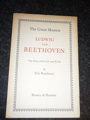 Seller image for Ludwig Van Beethoven for sale by Clement Burston Books