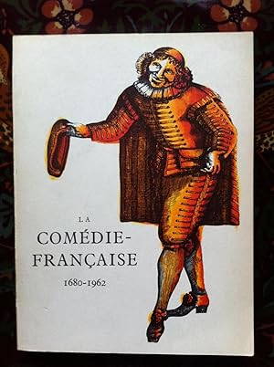 Imagen del vendedor de La Comdie franaise, 1680-1962. [Exposition.] a la venta por Jack Baldwin Rare Books