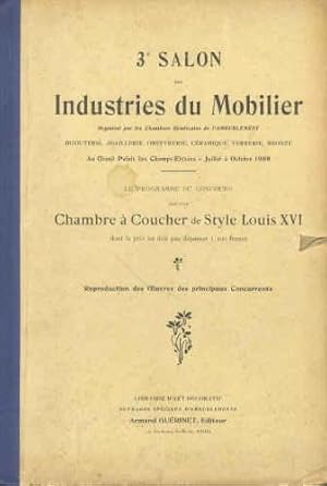 3e SALON DES INDUSTRIES DU MOBILIER Chambre a Coucher De Style Louis XVI Dont Le Prix Ne Doit Pas...
