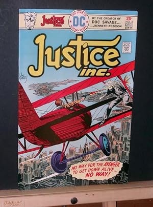 Seller image for Justice Inc. #4 for sale by Tree Frog Fine Books and Graphic Arts