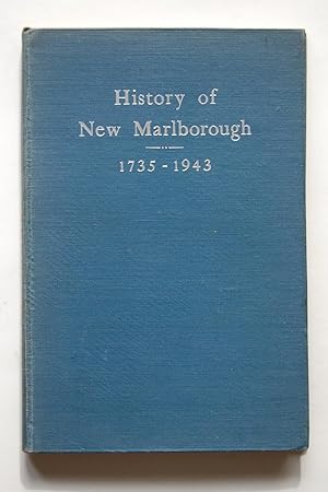 A History of New Marlborough