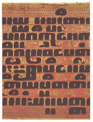 [BURMESE MANUSCRIPT]. KAMMAVACA (Official Act of the Sangha, or Buddhist Order). Burma (Mandalay)...