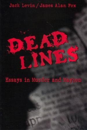 Image du vendeur pour DEAD LINES Essays in Murder and Mayhem mis en vente par Loretta Lay Books